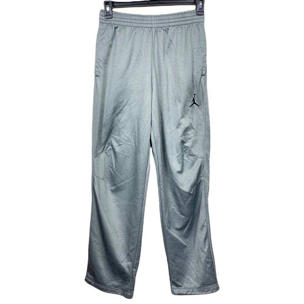 Jordan Dri-Fit Basketball Grey Sweat Pants mens Size Medium